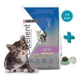 Paquete Excellent Gatito 1.5 Kg+regalo Juguete Para Gato