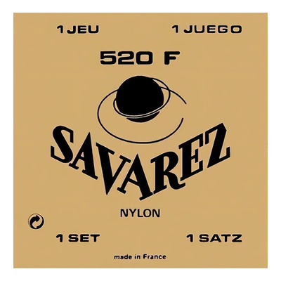 Cuerdas Guitarra Savarez Tradicionales 520f 3ra Entorchada | Envío gratis