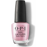 Opi Nail Lacquer Pink On Canvas Dtla Tradicional 15ml Color Pink On Canvas