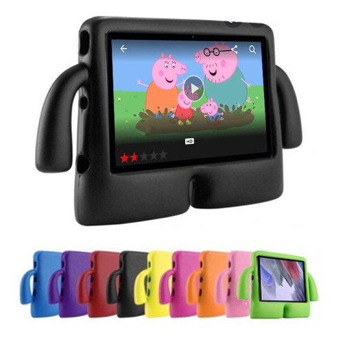 Capa Para Galaxy Tab A 8 / S Pen Infantil T290 P205 200 T295