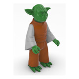 Personagem Yoda Modelo 3d Stl Impressora