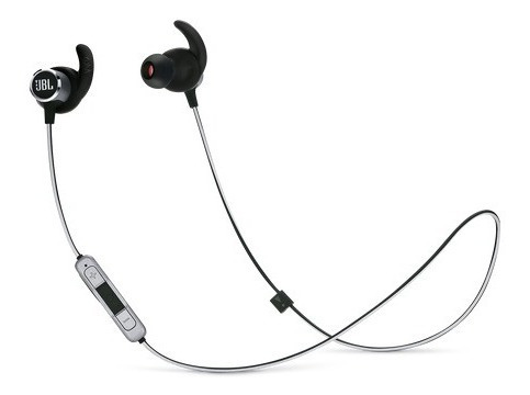 Audífonos Jbl Reflect Mini 2 Negros Bluetooth Para .ios