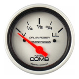 Reloj Nivel Combustible Orlan Rober 60mm 12v Competicion 854