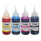 Kit De Tinta Recarga Profesional Ivvigu Para Epson Cx5600