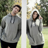 Buzo Hoodie Verde M