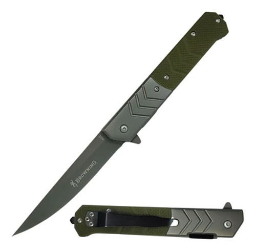 Navaja Táctica Browning Supervivencia Militar Camping A02