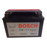 Bateria Bosch Ytx9-bs Gel Rouser 200 Ns Duke! Wagner Motos!