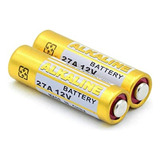 2 Baterías Alcalinas 27a De 12 V Para Lamparas
