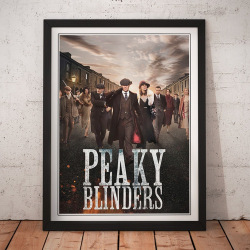 Cuadro Series - Peaky Blinders - Poster Tv Alternativo