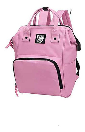 Mochila Cartera Everlast Para Mujer Boca De Pez Moda Urbana