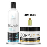 Selagem 0% Formol 350ml Com Boratox Reduçao De Volume 300g