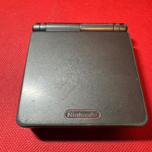 Consola Game Boy Advance Sp Onyx Negro Doble Luz Original