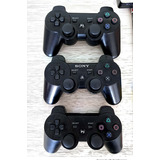 Playstation 3 Slim + 3 Controles Y 28 Juegos Originales