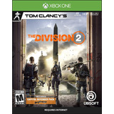 Tom Clancy's The Division 2 Xbox One Nuevo  