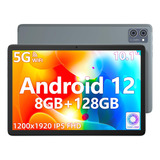 Jumper Tableta De 10 Pulgadas, Tabletas Android 12 Con 8gb R