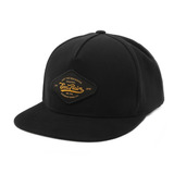 Gorra Duff Snapback Plana Bordado Rojo Eva Rain®