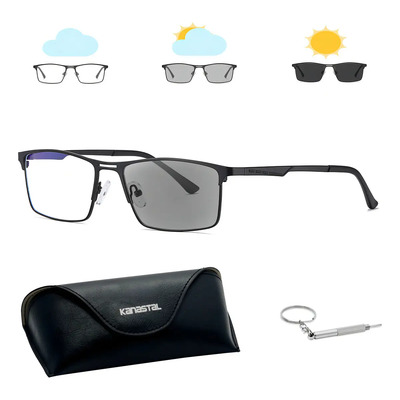 Lentes Fotocromáticos Anti Luz Azul Para Computadora Kanastal | Envío gratis