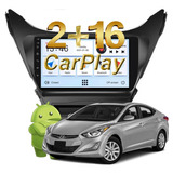 Multimidia Elantra  2012 2013 2014 Android 10 Carplay 