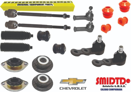 Kit Bieletas Direcc Std Rotulas Bujes Bases Gmc Chevy 94-12