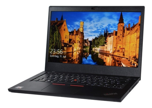 Notebook Lenovo Thinkpad L14 Ryzen 5 Pro 16gb Ram 256gb Ssd Cor Preto