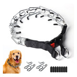 Dabilongc Collar Para Perros Pequeños, Medianos Y Grandes, M