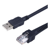 Jacobsparts Cable Usb De 6 Pies Para Escáner De Código De Ba