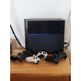 Ps4 Sony (1 Tb, 3 Joystick, 40 Juegos)