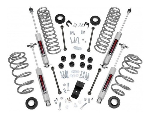 Kit De Levante Suspension Jeep Wrangler Tj 2003 A 2006 3.25