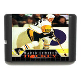 Cartucho Mario Lemieux Hockey | 16 Bits Retro -mg-