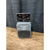 Pedal Behringer Afinador Tu 300 Tuner