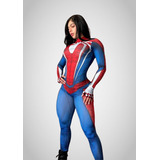 Disfraz Spiderman Ps4 Para Mujer
