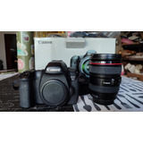 Canon 6d  + Lente 24 105 L F4 Full Frame