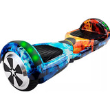 Hoverboard Skate Elétrico - Brinovar 6.5 - Fogo E Gelo 6.5 