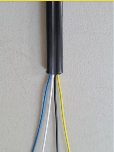 Cable Teléfonico 4hilos (bobina500metros) 100%cobre Condumex