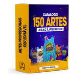 150 Artes Para Abada Carnaval 2024  Estampas Em Corel