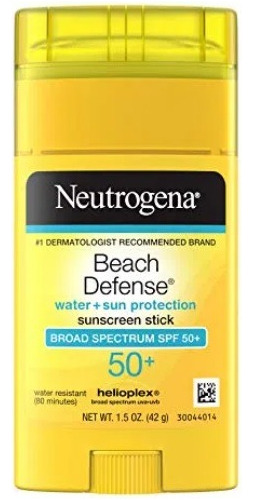 Protetor Solar Bastão Neutrogena Beach Defense 50+ Usa