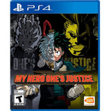 Juego My Hero One's Justice Ps4