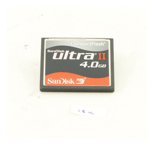 Memoria Compact Flash 4 Gb Sandisk 1