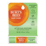 After Sun Soother  Aloe Lip Balm - Burts Bees 4,25 Gr