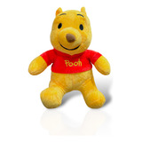 Oso Winnie The Pooh De Peluche - Importado