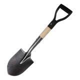 Pala Jardinera-carbonera Redonda Punta Huevo Madera 68 Cm