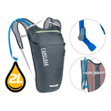 Mochila Térmica Para Ciclismo Camelbak, Mochila De Hidratación Gris De 2 Litros, Diseño De Tela Lisa