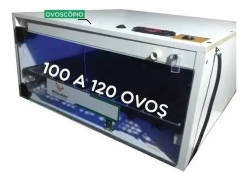Chocadeira 100 Ovos De Galinha Automática E Ovoscópio - 220v