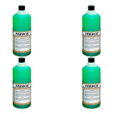 Kit 4 Unid. Removedor Ferrugem Ferrox 1000 Ml