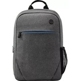 Mochila Backpack Hp Prelude Gris Tela Para Laptop 15.6