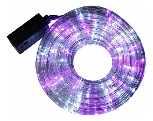 Manguera De Leds Blanco Morado 10mts Exterior Mare