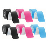 Kinesiology Tape Pro Athletic Sports Cinta Impermeable Trans