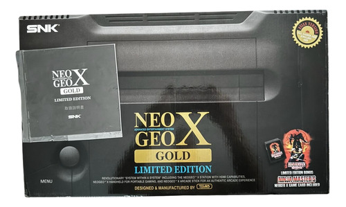 Neo Geo X Gold Edition