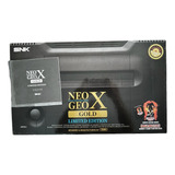 Neo Geo X Gold Edition