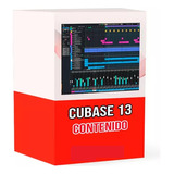 Cubase 13 Pro + Contenido Extra | Vst Au Aax